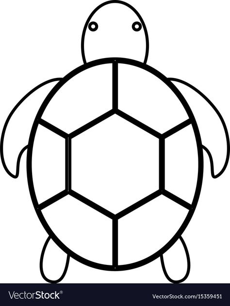 Tortoise Pictures, Image Vector, Turtles, Peace Symbol, Easy Drawings, Tortoise, Adobe Illustrator, White Background, Vector Images