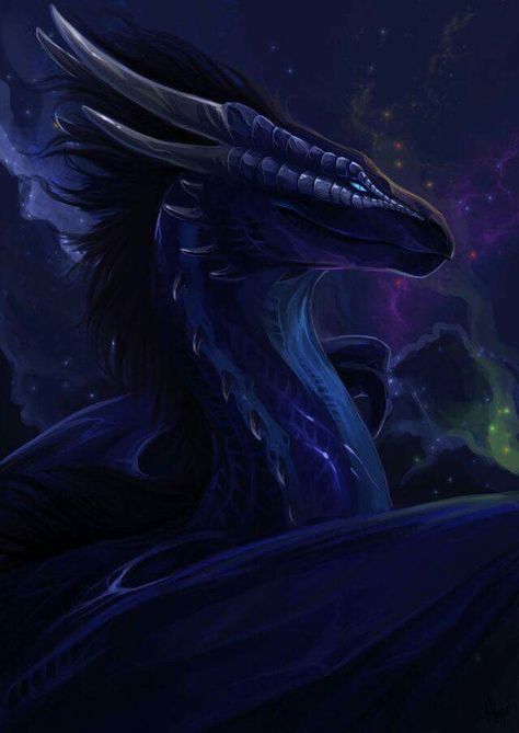 Night dragon Dragon's Lair, Cool Dragons, Fairy Dragon, Beautiful Dragon, Dragon Pictures, Fantasy Creatures Art, Dragon Artwork, Mythical Creatures Art, Dragon Drawing