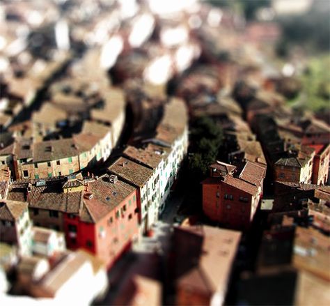 Tilt Shift Photos, Tilt Shift Photography, Miniature Landscape, Visual Illusion, Bokeh Photography, Tilt Shift, Close Up Photography, Photography Techniques, Macro Photography