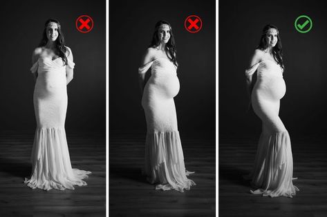 Diy Maternity Photos Poses, Maternity Photo Shoot Casual Outfits, Maternity Posing Tips, How To Pose For Maternity Pictures Tips, Maternity Photo Tips, How To Take Your Own Maternity Photos, Tips For Maternity Photo Shoot, Self Pregnancy Photos Ideas, Diy Maturity Photoshoot