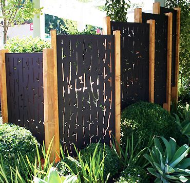 Landscape Architecture Orchard Design, Diy Privacy Screen, Garden Privacy Screen, Outdoor Screens, Garden Privacy, Fence Screening, Backyard Privacy, Garden Screening, Privacy Screen Outdoor