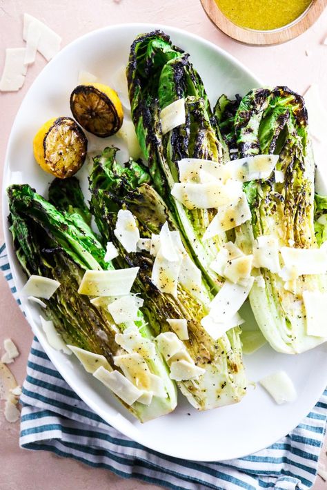 Grilled Caesar Salad