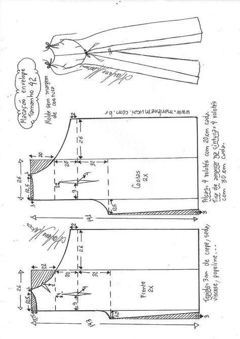 Pola Jumpsuit, Pola Rok, Sewing Patterns Free Women, Celana Fashion, Jumpsuit Pattern Sewing, T Shirt Sewing Pattern, Sewing Pants, Sewing Clothes Women, Shirt Sewing Pattern