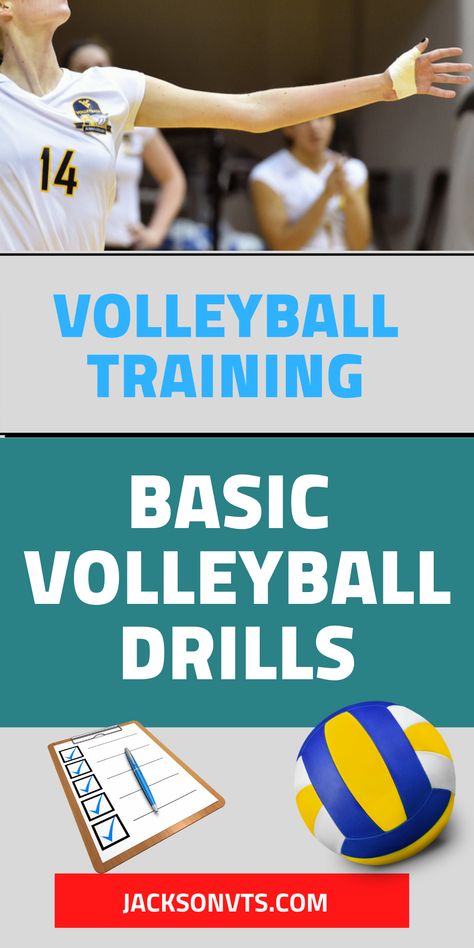 Basic volleyball drills Youth Volleyball Practice Plans, How To Coach Volleyball, Youth Volleyball Drills For Kids, Beginner Volleyball Practice Plans, Volleyball Practice Drills, Pe Volleyball, Volleyball Drills For Beginners, Volleyball Practice Plans, Volleyball Coaching