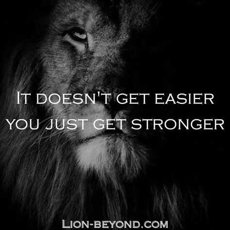 🌟 "IT DOESN'T GET EASIER YOU JUST GET STRONGER." 🌟 . This powerful quote serves as a reminder that life's challenges are an inherent part of our journey. Rather than waiting for circumstances to become easier, we grow and develop the strength to face them head-on. Every struggle builds our resilience, teaching us valuable lessons and fortifying our character. Embrace the challenges you encounter and trust that with each hurdle, you are becoming a stronger, more capable version of yourself. 💪✨... Board Party, Getting Stronger, Vision Board Party, Get Stronger, Sophomore Year, Life Challenges, Stronger Than You, Our Journey, Powerful Quotes