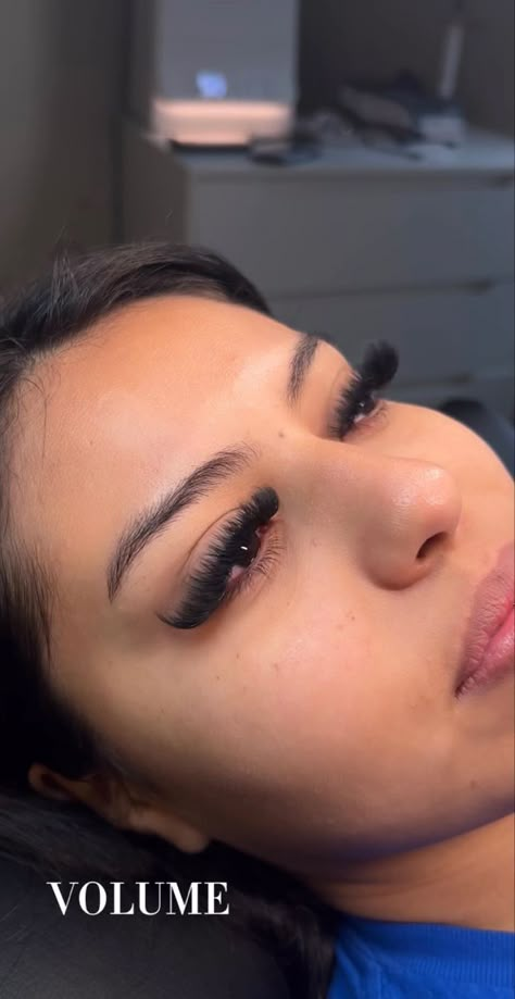 Brown Eyelash Extensions, Lash Babe, Black Hair Protective Styles, Kaws Painting, Lash Ideas, Lash Map, Best Lash Extensions, Lash Technician, Lashes Fake Eyelashes