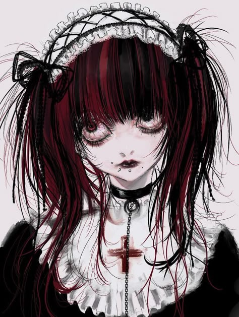 Art Bizarre, Arte Punk, Emo Art, Goth Art, Dark Art Illustrations, Scary Art, Creepy Art, Cute Art Styles, Creepy Cute