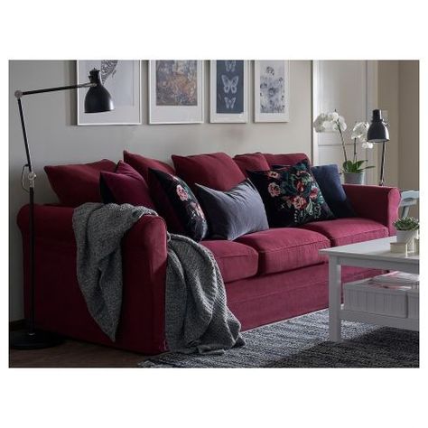 Grey And Burgundy Living Room Ideas Burgundy Couch, Red Sofa Living Room, Red Couch Living Room, Burgundy Sofas, Burgundy Living Room, Red Couch, Red Sofa, Living Room Grey, Couches Living Room