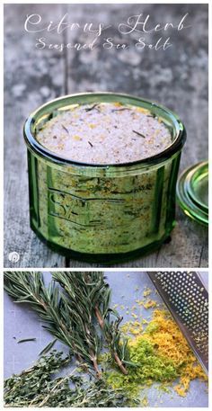 Spiced Salt, Infused Salt Recipes, Herb Salts, Seasoned Salt Recipe, Flavored Salts Recipes, Infused Salts, Herb Salt Recipe, Seasoning Salt Recipe, Herb Salt