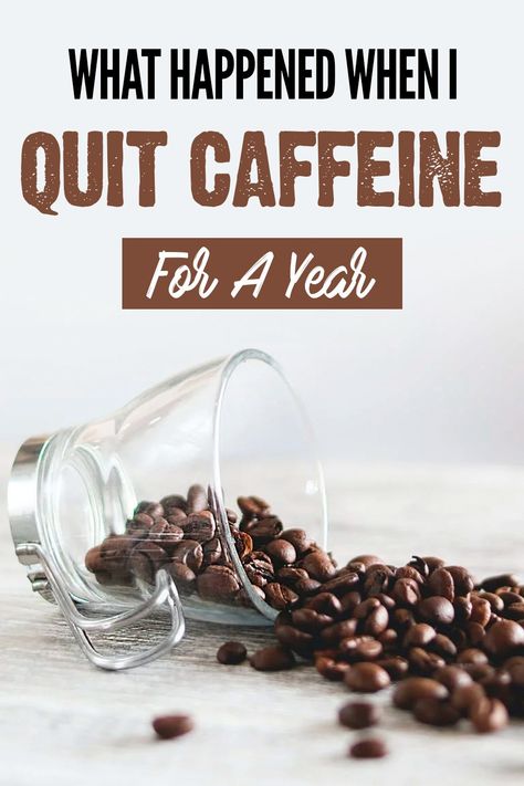 What Happened When I Gave Up Caffeine For A Year | YourTango Quit Coffee, I Gave Up, Gave Up, I Quit, The Crazy, What Happens When You, You Gave Up, What Happened, Giving Up