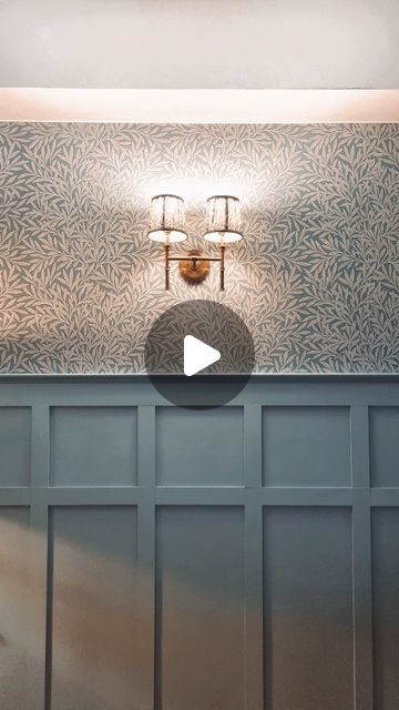 Sophie Price on Instagram: "Completely in love with this wall panelling kit! I'm so pleased with the outcome it's so nice... I bought two of the Cheshire Mouldings MFD Shaker wall panelling kits from @bandq_uk to use for one wall. The cost, including the panelling kits, no more nails adhesive, decorators caulk, and a caulking kit, came to £105 including delivery. We used leftover paint previously bought from @littlegreenepaintcompany in shade grey stone. 

#wallpanelling #wallpanellingideas #b&q #wallpanellingcreations" Cheshire Mouldings, Shaker Wall Panelling, Shaker Wall, Leftover Paint, Wall Panelling, Beautiful Room, Wall Molding, So Nice, Room Paint