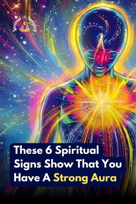 These 6 Spiritual Signs Show That You Have A Strong Aura Strong Aura, Spiritual Signs, Empath Traits, Magic Portal, Mind Journal, Spiritual Lifestyle, Metaphysical Books, Metaphysical Art, Aura Healing