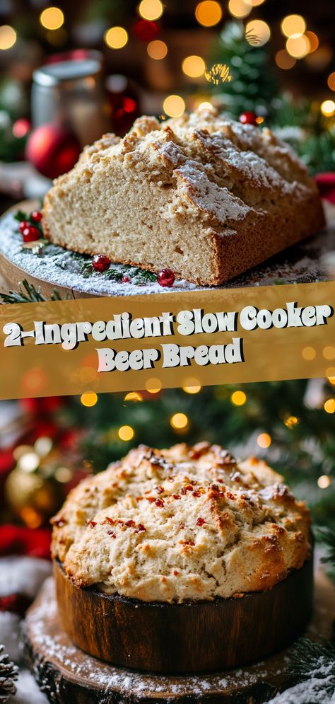 2-Ingredient Slow Cooker Beer Bread Dinner Ideas Healthy Easy, Crockpot Bread, Classy Dinner Outfits, Healthy Easy Dinner, Dinner Date Outfit, Classy Dinner, Healthy Eating Inspiration, Comfort Casseroles, Wholesome Snacks