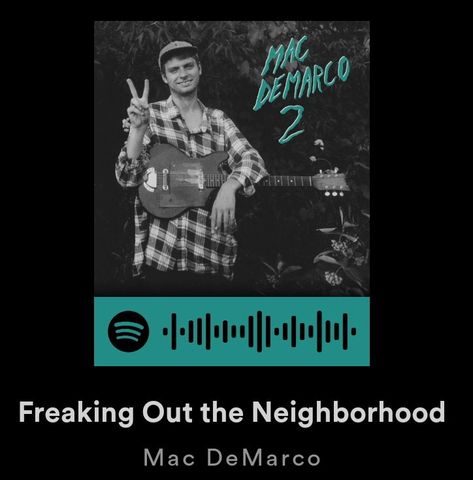 Mac Demarco 2, Musica Spotify, Mac Demarco, Spotify Code, Heart Songs, Alex G, Music Spotify, Crystal Castle, All About Music