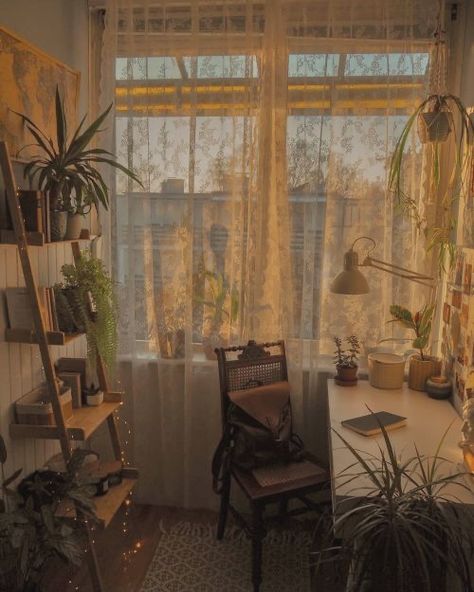 Plants Interior, Plants Care, Dekorasi Kamar Tidur, Redecorate Bedroom, Aesthetic Rooms, Dreamy Room, Dream Room Inspiration, Room Makeover Inspiration, A Living Room