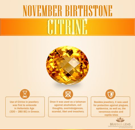 November #birthdays are associated with two #gems Citrine and Topaz. The warm color of Citrine is said to be a gift from the sun and it’s believed to be a healing gemstone. Topaz is most desired in its rich orange Imperial Topaz color but it is found in a variety of rich colors like blue, pink and yellow. Gemstones Chart, Colour Theory, Imperial Topaz, Topaz Color, Crystal Healing Stones, November Birthstone, Pink And Yellow, Rich Colors, Gemstone Healing