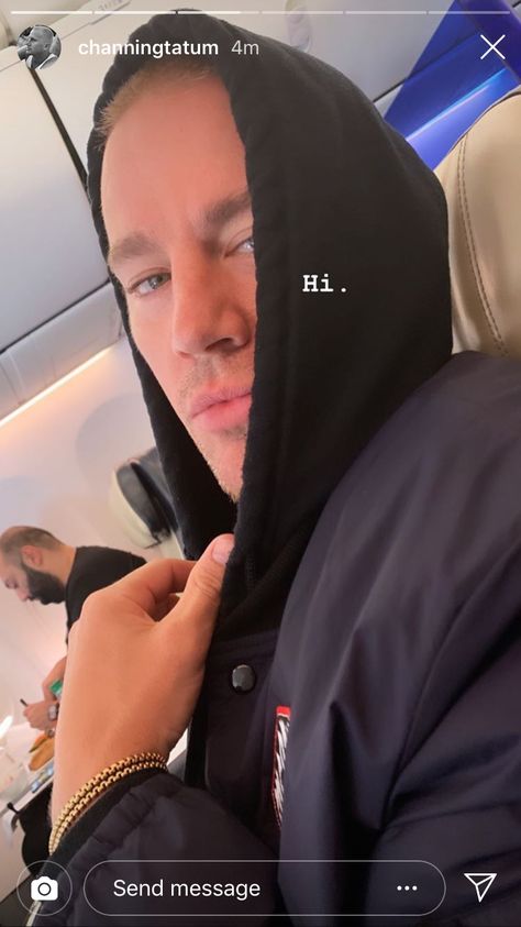 Channing Tatum Channing Tatum Instagram, Emily Taylor, Runaway Bride, Travelling The World, Life Partner, Channing Tatum, Business Class, Julia Roberts, Elton John