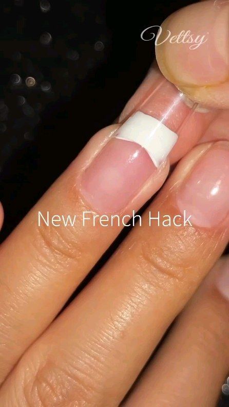 Fatima Beauty Blog 🇦🇺 on Reels | Gel French Manicure, Acrylic Nails At Home, Classic French Manicure, Manicure Tips, Dipped Nails, Heart Nails, Makeup Tutorials, Nail Supply, French Manicure