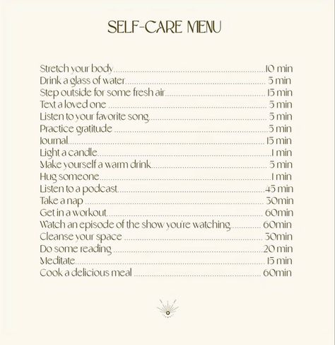 #selfcare #selfcaretips #recipe #menu #selfcare Self Care Menu, Selfcare Day, Sunday Selfcare, Manifest Fast, Recipe Menu, Importance Of Self Care, Healing Journaling, Practicing Self Love, Get My Life Together