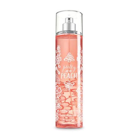 The Best Bath & Body Works Scents, Ranked Pretty As A Peach, Bath & Body Works, Bath N Body Works, Perfume Body Spray, Bath And Body Work, Bath And Body Works Perfume, Fine Fragrance Mist, Bath And Body Care, Best Bath