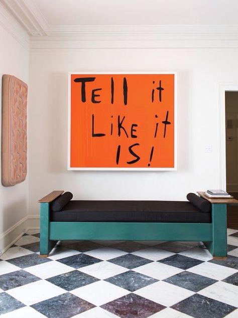 17 Exciting Ways To Use The Color Orange- design addict mom Living Colors, Protest Signs, It Is, Bedroom Art, New Wall, Interior Inspo, My New Room, 인테리어 디자인, Guest Bedroom