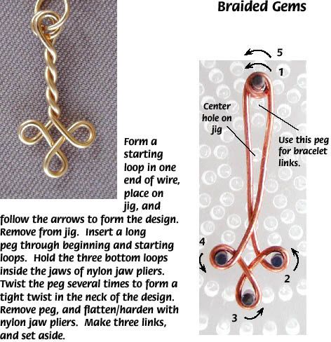 Create Beautiful One Of A Kind Celtic Themed Jewelry With a WigJig at https://www.wigjig.com/blog/1869-create-beautiful-one-of-a-kind-celtic-themed-jewelry-with-the-help-of-wigjig-jewelry-tools Wigjig Patterns, Wirewrap Jewelry, Wig Jig, Wire Jig, Wire Jewelry Patterns, Wire Pendants, Wire Ornaments, Jewellery Diy, Wire Wrapped Stone Jewelry