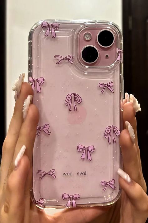 Cute Bow Tie iPhone Case Pinterest Wishlist, Preppy Phone Case, Cute Iphone Cases, Apple Iphone Accessories, Trendy Cases, Retro Phone Case, Girly Phone Cases, Cute Case, Iphone Obsession