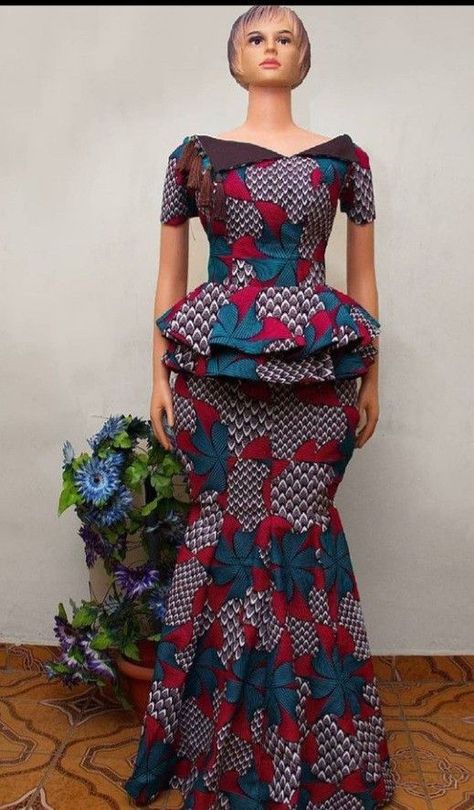 Latest Ankara Skirt and Blouse Styles for Women. - Ladeey Blouse Styles For Women, Latest Ankara Skirt And Blouse Styles, Latest Ankara Skirt And Blouse, Skirt And Blouse Styles, Native African, Ankara Skirt And Blouse Styles, African Attire Dresses, Ankara Skirt And Blouse, Traditional African Clothing