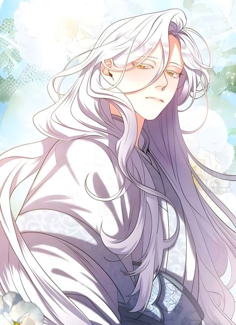 Long White Hair, Pretty Hair, White Hair, Anime Character, Anime, Hair, White