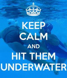 water polo quotes - Google Search Water Polo Quotes, Water Polo Funny, Water Polo Girls, Swimming Jokes, Swimming Memes, Water Polo Players, Swimming Quotes, Under The Surface, Keep Swimming