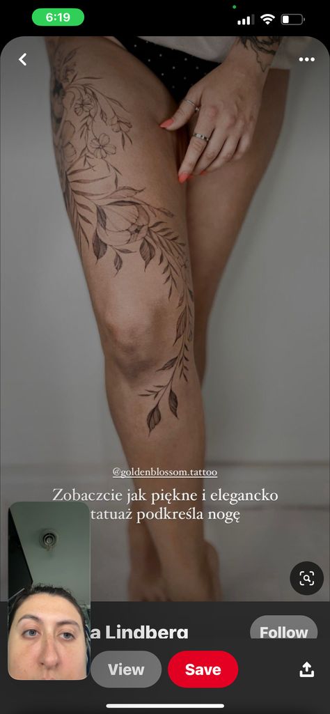 Full Leg Flower Tattoos Women, Under Leg Tattoo Woman, Fine Line Full Leg Tattoo, Floral Thigh Wrap Tattoo, Leg Tattoos Women Floral, Wrapped Leg Tattoo, Women’s Leg Tattoo Floral, Nature Thigh Tattoo Women, Nature Tattoos Thigh