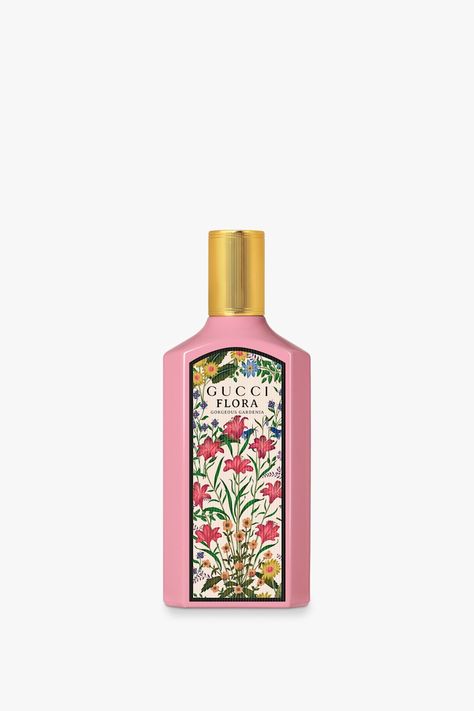 Gucci Pink Perfume, Gucci Floral Perfume, Flower Knows Perfume, Gucci Perfume For Women, Gucci Flowers, Gucci Flora Perfume, Gucci Flora Gorgeous Gardenia, Gucci Flower, Floral Perfume For Women