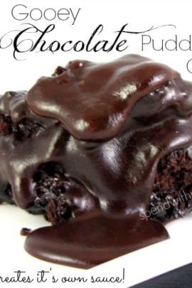 Easy Chocolate Pudding, Chocolate Pudding Cake, Biscuits Graham, Chocolate Dishes, Desserts Vegan, A Piece Of Cake, Good Eat, Monkey Bread, Pudding Cake