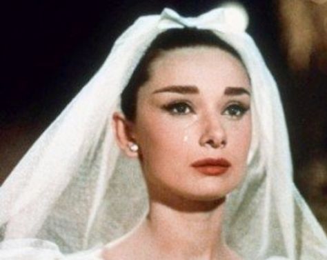 Audrey Funny Face, Audrey Hepburn, A Wedding, A Woman, Funny, White