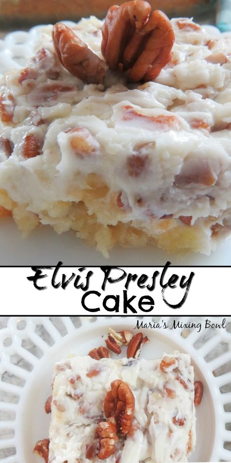 Retro Cake Recipes, Easy Tasty Cake Recipes, Incredible Yummy Recipes, Dessert Recipes For Large Groups, Iambaker.net Recipes Desserts, Easy Throw Together Dessert, White Cake Mix Cakes Recipes, Cake Mix Deserts Easy, White Cake Mix Poke Cake Recipes