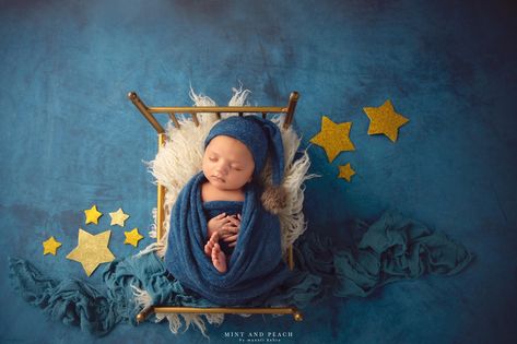 Space Theme Newborn Photos, Newborn Themed Photoshoot, New Born Baby Boy Photo Theme, Bed Setup Ideas, Newborn Photography Theme, Newborn Photoshoot Theme, Baby Boy Newborn Photoshoot, Photoshoot Ideas Newborn, Newborn Photoshoot Ideas