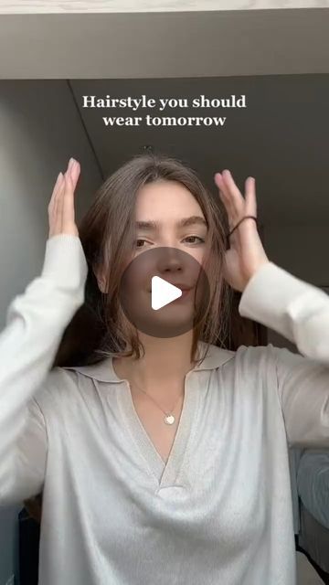 GK Hair on Instagram: "✨ Easy-Peasy Hairstyle: Effortless Chic in Minutes! 💁‍♀️

Looking for a quick and stylish hairstyle that’s perfect for any occasion? Our Easy-Peasy Hairstyle tutorial has you covered! 🌟✨ This simple, yet fabulous look takes just minutes to achieve, making it ideal for busy mornings or last-minute plans. 💖👌 Stay effortlessly chic with minimal effort and maximum impact! 😍🔝 

#easypeasyhair #QuickHairstyles #EffortlessChic #BeautyMadeSimple #HairTutorial #EverydayGlam #SimpleAndStylish #HairInspo #ChicAndEasy #GlamInMinutes" Hairstyles For Running, Flat Iron Tips, Lazy Girl Hairstyles, Half Up Bun, Up Hairdos, Half Ponytail, Second Day Hairstyles, Hair Romance, Half Up Half Down Hairstyles