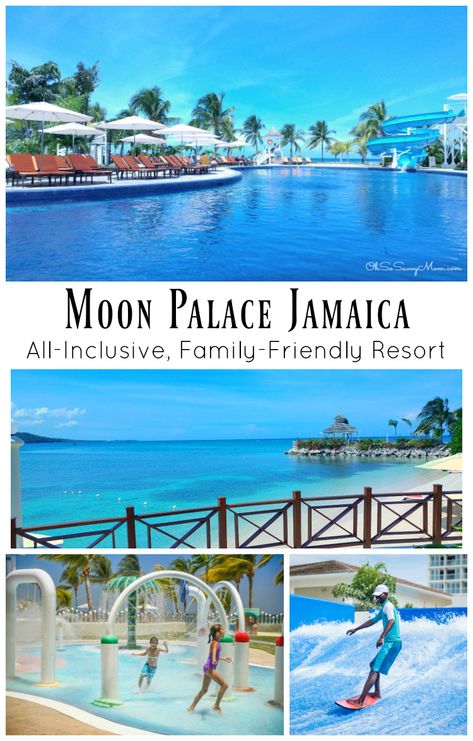 Looking for the best family-friendly all-inclusive resort. Our experience at Moon Palace Jamaica was incredible! Whether you're looking for a girls' getaway destination, romantic honeymoon destination, or fun family-friendly vacation, Moon Palace Jamaica is the hotel to book! via @ohsosavvymom #Jamaica #resort #travel Moon Palace Jamaica, Jamaica All Inclusive, Jamaica Resorts, Palace Resorts, Moon Palace, Jamaica Vacation, Family Friendly Resorts, Romantic Honeymoon Destinations, Vacation Locations