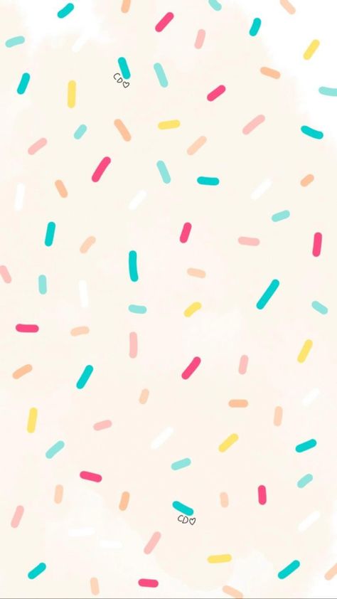 Sprinkles Drawing, Callie Danielle Wallpaper, Danielle Wallpaper, Callie Danielle, Foto Muro Collage, Yearbook Covers, Digital Paper Free, Yearbook Themes, Rose Gold Wallpaper