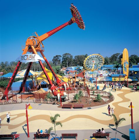 Here's the answer to today's #gcfuncation quiz! We're at Dream World on the Gold Coast on The Claw #travel Dreamworld Australia, Best Amusement Parks, Australia Tourism, Gold Coast Queensland, Amusement Park Rides, Gold Coast Australia, Dream World, Queensland Australia, Great Barrier Reef