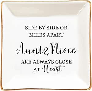 Aunts And Nieces, Gift Ideas For Aunt, Niece Quotes, Aunt Niece, Jewelry Trays, Niece Gifts, Christmas Wedding Gifts, Gift For Aunt, Miles Apart