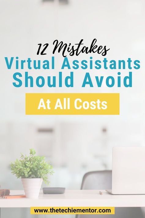 How To Be A Good Administrative Assistant, Starting A Virtual Assistant Business, Interview Hacks, History Degree, Va Business, Best Work From Home Jobs, Transaction Coordinator, Bad Advice, Virtual Assistant Training