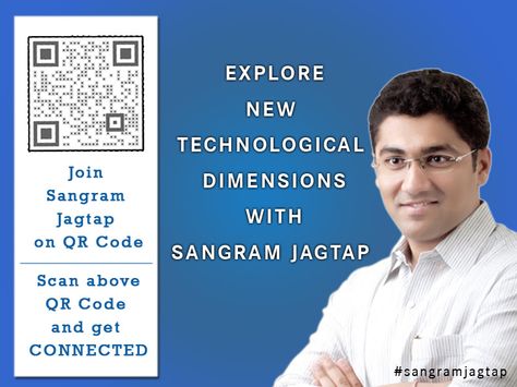 Sangram Jagtap is exploring new dimension of technologies. Get connected with QC codes. Click on following links from your android or iPhone to download QR Code scanner.  https://play.google.com/store/apps/details?id=com.kaywa.barcode  https://itunes.apple.com/app/kaywa-qr-reader/id520776783 How To Make A Qr Code For Audio, Scan Qr Code Poster Design, Qr Code Voice Recording, Glitch Qr Code Vs, Flicker Qr Code Vs, Qr Code Scanner, New Dimension, Qr Code, Periodic Table