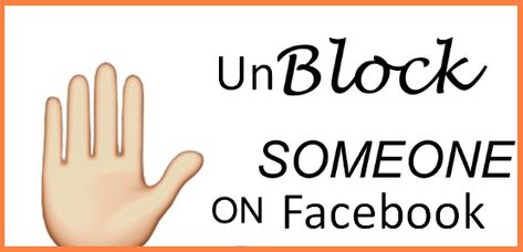 Unblock Facebook Friends Social Media Guide, Social Media Help, Being Good, Blog Content, First Step, Peace Gesture, How To Find Out