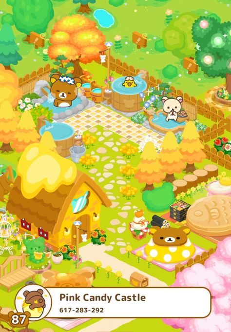 Rilakkuma Farm Ideas, Aloha Rilakkuma, Rilakkuma Poster, Rilakumma Poster, Rilakkuma Alice In Wonderland, Farm Layout, Winnie The Pooh Pictures, Rilakkuma, Gamer Girl