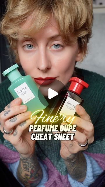 Olivia VanDerMillen on Instagram: "@fineryfragrance Cheat Sheet 🤠
.
#perfume #fragrance #affordableperfume #budgetfriendly #finery" Finery Perfume, Perfume Fragrance, Cheat Sheet, Cheat Sheets, Budget Friendly, Fragrance, On Instagram, Beauty, Instagram