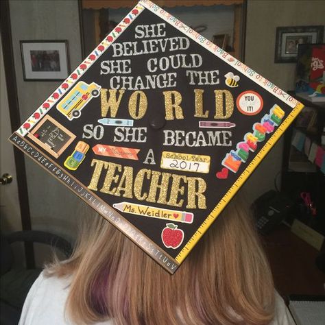 Graduation Caps for Special Education Teachers – FINDinista