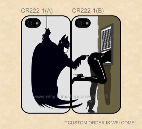 Haha! Batman Girlfriend, Batman Couple, Catwoman And Batman, Spiderman Phone Case, Cute Ipod Cases, Preppy Phone Case, Batman Love, Batman Stuff, Funny Wedding Invitations