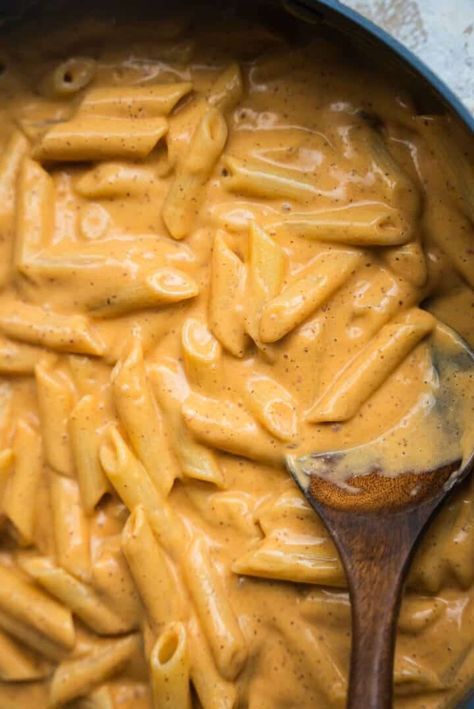 Sweet Potato Alfredo, Sweet Potatoes And Pasta, Pasta And Sweet Potato Recipe, Sweet Potato Pasta Sauce Vegan, Sweet Potato Noodles With Peanut Sauce, Sweet Potato Pasta Recipe, Sweet Potato Pasta Sauce, Sweet Potato Sauce, Sweet Potato Pasta