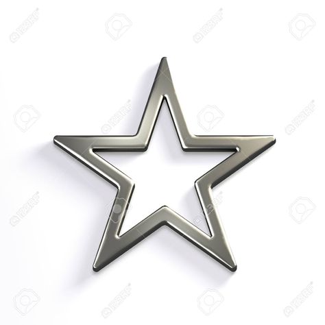 Silver Star Icon. 3D Render Illustration Pi Number, Dollar Symbol, Star Icon, Best Logos, Star Silver, Life Logo, Canva Elements, Phone Layout, Beautiful Gif